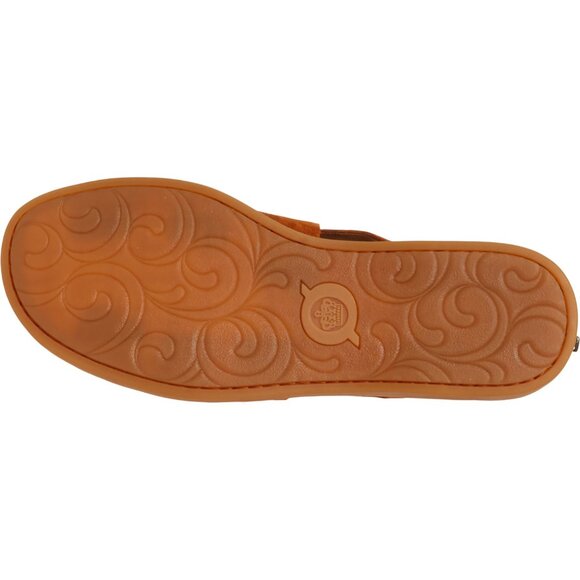 NEW Born  Iwa Sandals - Suede Open-Toe - For Women in Cognac 72523s2 - Picture 6 of 6